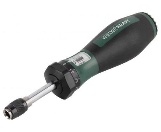 Динамометрическая отвертка WIEDERKRAFT 1/4 до 6 Нм WDK-MS0106 