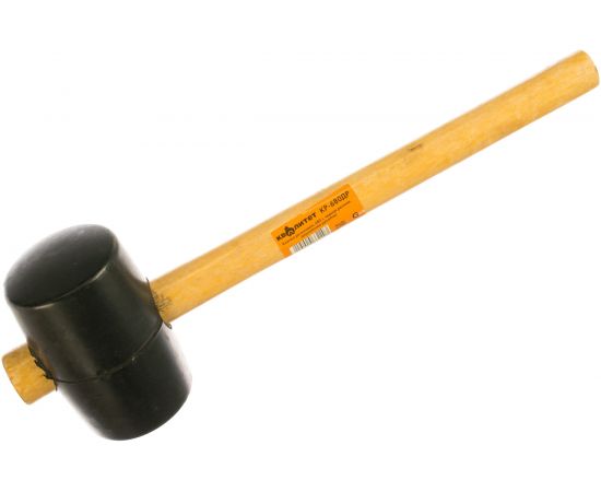 Резиновая киянка КВАЛИТЕТ 680 гр КР-680ДР 6620306 