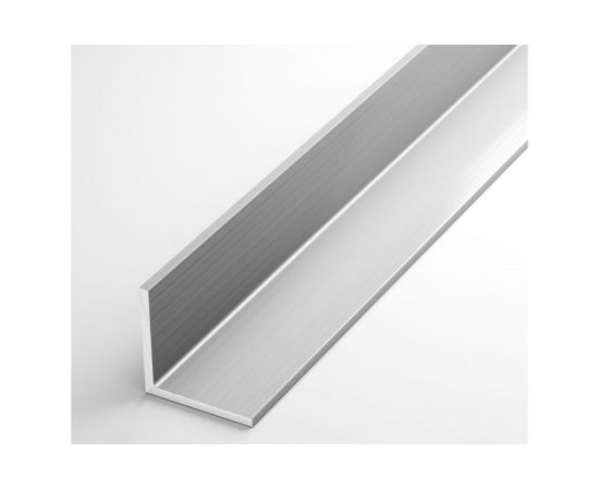 Алюминиевый профиль ЛУКА Сделай сам, профиль уголок 25х25х2, 2000 мм, 5 шт. УТ000005768 