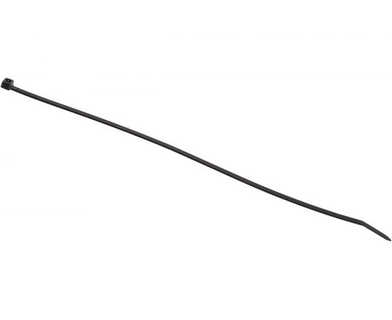 Универсальный пластиковый хомут ЭВРИКА черный 4.0x250мм 25шт ER-14252 