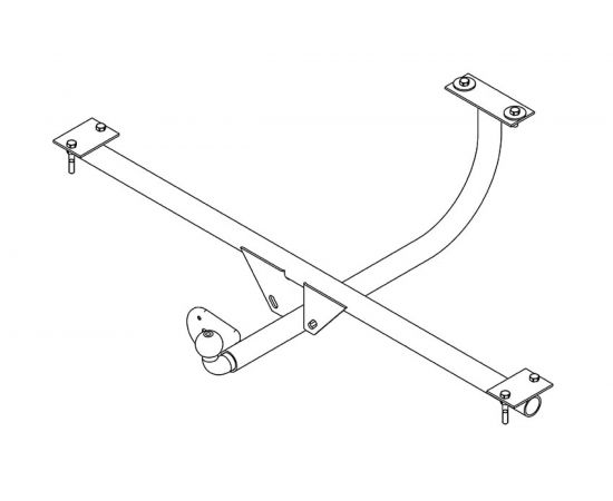 Фаркоп усиленный ТСУ ВАЗ 2121/21213 1977 г AvtoS VAZ-22 