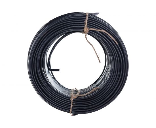 Шнур TDM ШВВПмб 2х0,75 100м, черный Народный SQ0120-0304 
