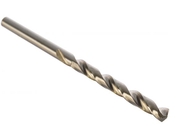 Сверло по металлу Стандарт+ (5 мм; HSS-TiN M-2) REXANT 91-0526 