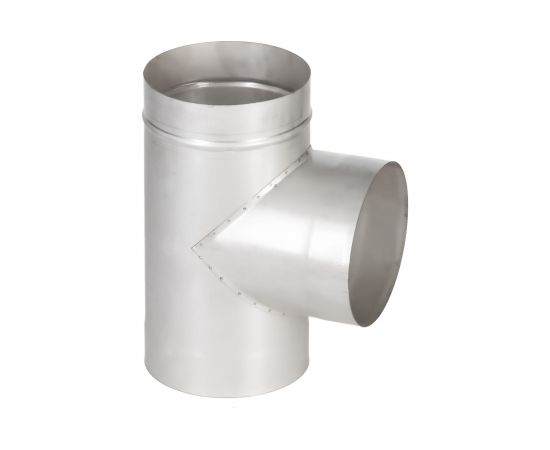 Тройник ФЕНИКС ДЫМОХОДЫ 1ТР 90х150, 409 1.0 000001925 