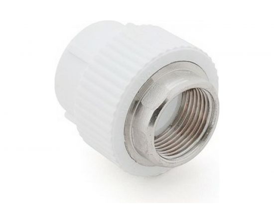 Муфта RTP PN25 комбинированная, внутренняя резьба, D90х3 мм под ключ 28762 