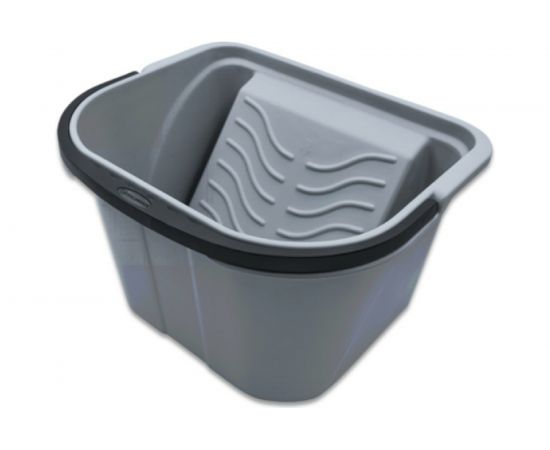 Малярное ведро Rollingdog для краски, для валиков 23-28 см, ударопрочный пластик 20076 