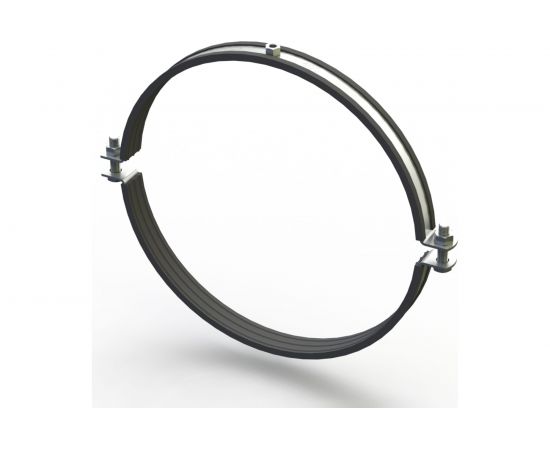 Хомут для воздуховода с уплотнителем СВК 315 мм SVK-FV0315 