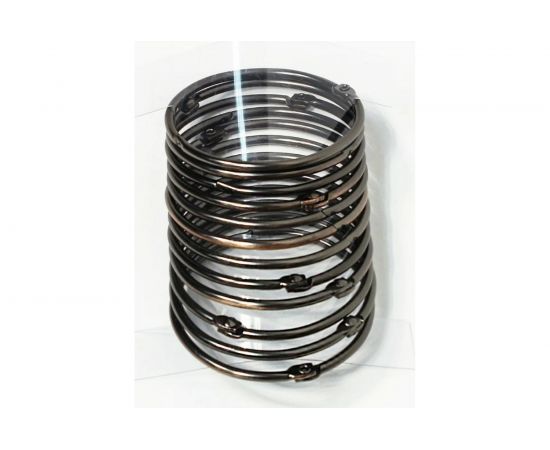 Кольца для штор Bath Plus DECOR COLLECTION античная бронза 12ШТD58MM KDC-09 