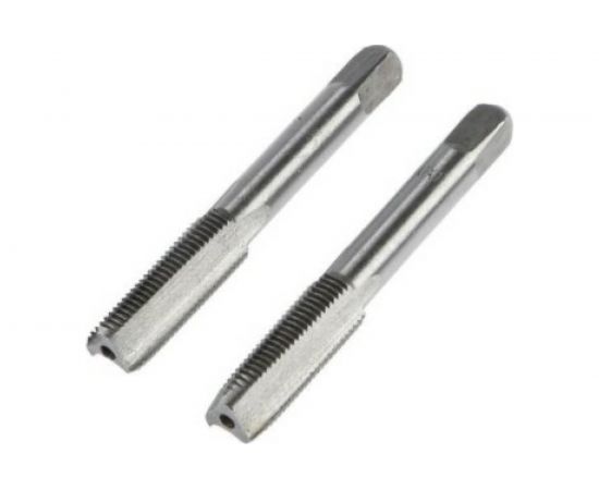 Метрические ручные метчики TUNDRA М16 х 2 мм, комплект из 2шт. 2705918 
