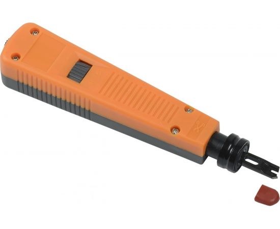 Инструмент IEK ITK ударный для IDC Krone/110 оранжево-серый TI1-G110-P 