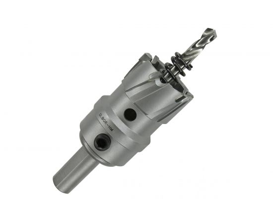 Коронка по металлу HM (33х28 мм; хвостовик 13 мм; комплект) D.BOR HS-HM-28-033-T 