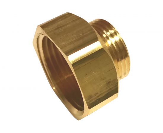 Переходник Профитт латунный, ВР 1"" х НР 3/4"" под ключ 9278496 