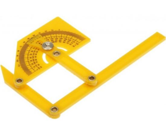 Угломер-квадрант TUNDRA пластиковый, 90 - 155 мм 3652376 