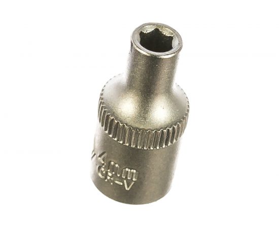 Торцевая головка КОБАЛЬТ 1/4, 4мм, Cr-V 643-194 