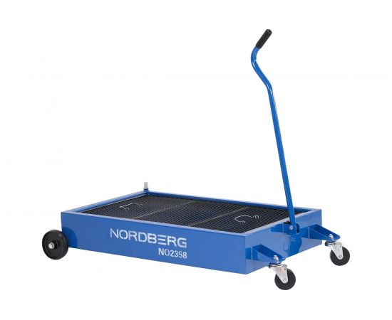 Емкость для сбора масла на колесах NORDBERG 58 л NO2358 