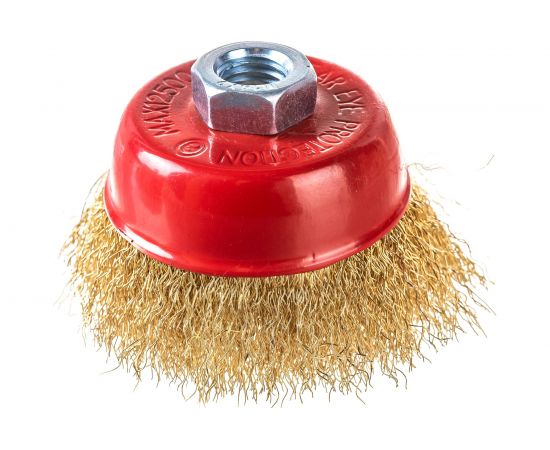 Щетка чашка (75 мм; М14) для УШМ КЕДР 147-0075 208042 