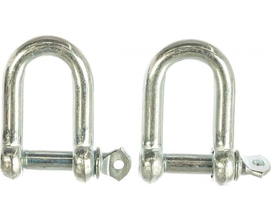 Такелажная скоба с замком Метизный двор 10 мм 2 шт. 4690441032300 