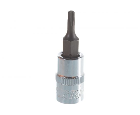 Головка торцевая со вставкой TORX (T10; 37 мм; 1/4"") CUSTOR 4501037 