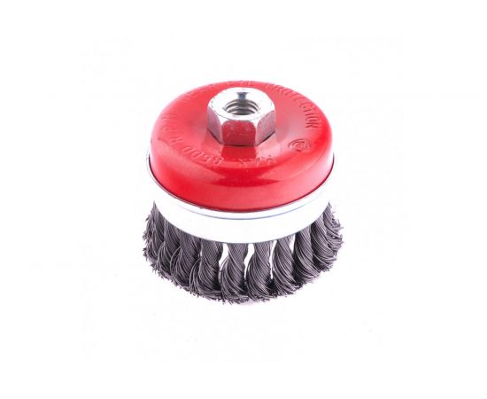 Щетка чашечная для УШМ (80 мм; М14) MATRIX 74670 