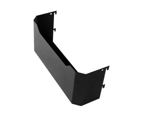 Лоток стальной навесной для тележки инструментальной 250x68x108 мм Berger BG BG1510 