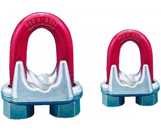 Канатный зажим TOR ф=34 мм DIN 741 123346 