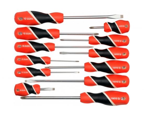 Набор отверток YATO 12 предметов YT-25967 