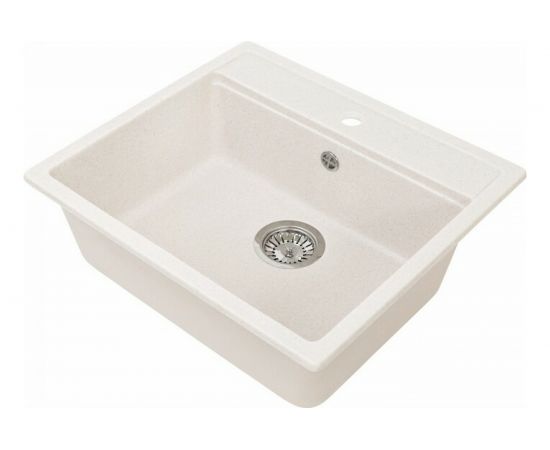 Кухонная мойка GreenStone GRS-06 цвет: белый GRS-06-331 