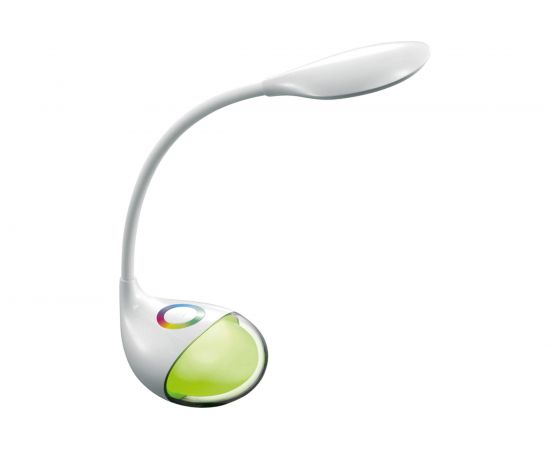 Настольный светодиодный диммируемый светильник FERON DE1730, белый, 7W, 300Lm, 6000-6500K 41553 