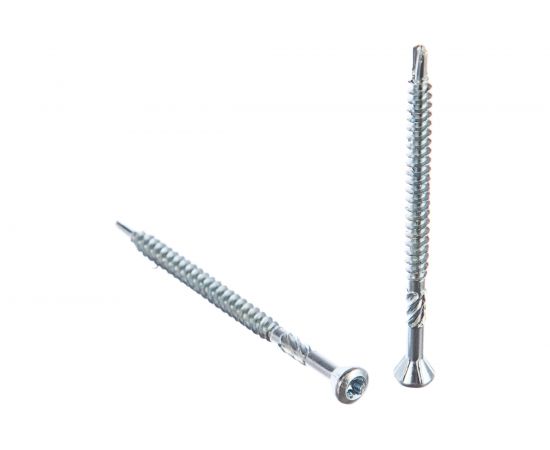 Шуруп для полов и паркета Rusconnect CFB 0351 3,2х50 500 шт. Белый цинк 380351 