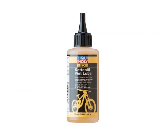 Смазка для цепи велосипедов (дождь/снег) 0,1л LIQUI MOLY Bike Kettenoil Wet Lube 6052 