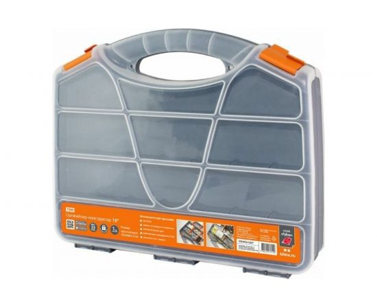 Органайзер-конструктор TDM Рубин 13"", 32х26х5,5 см, односторонний, 23 отдельных ячейки SQ1032-0207 