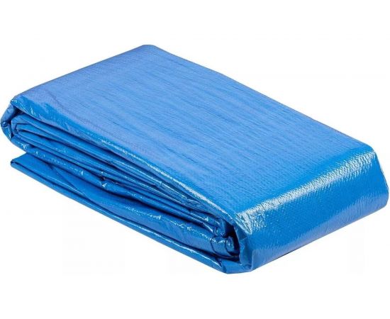 Универсальный водонепроницаемый тент-полотно с люверсами Зубр 6м х 8м 12550-06-08 