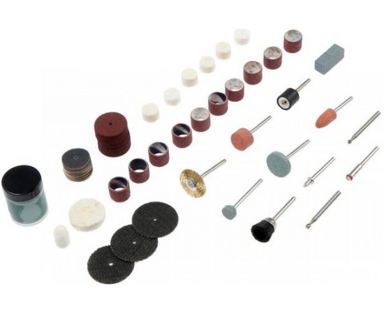 Набор насадок 105 предметов для граверов и бормашин TUNDRA 1935903 