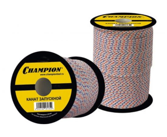 Запускной канат Champion 4.5 мм 100 м C6004 