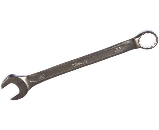 Комбинированный ключ, холодная штамповка 22 мм Cr-V KRAFT KT 700516 