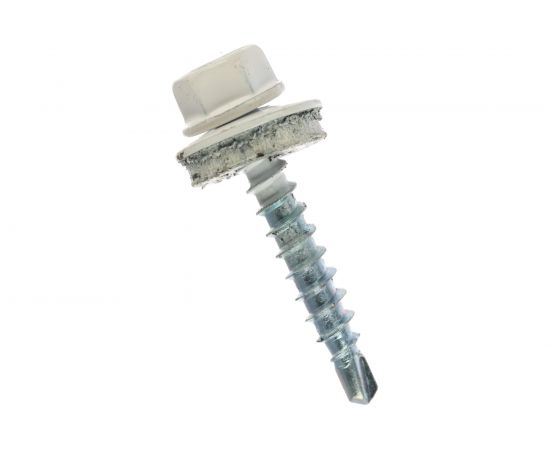 Кровельный саморез Госкреп 4,8х35 RAL 9003 белый, 60 шт. 2-0017460 