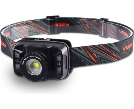 Налобный светодиодный фонарик H045Z 270Lm 5000K Videx VLF-H045Z 