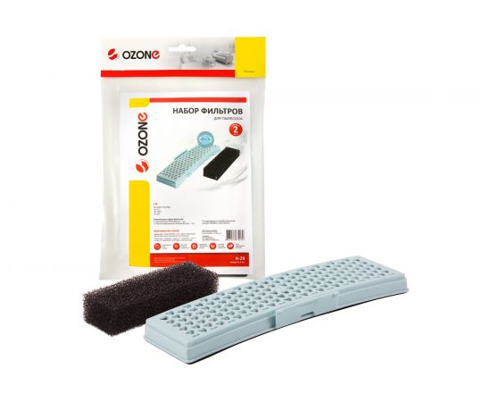 Набор фильтров для пылесоса LG OZONE H-29 