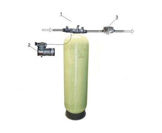 Блок аэрации, до 1.5 куб.м/час Гейзер 8/AS-19-2 35974 