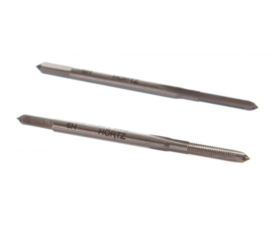 Метчик М 2,5x0,35 м/р комплект 2 шт. Р6М5 HORTZ 203853 