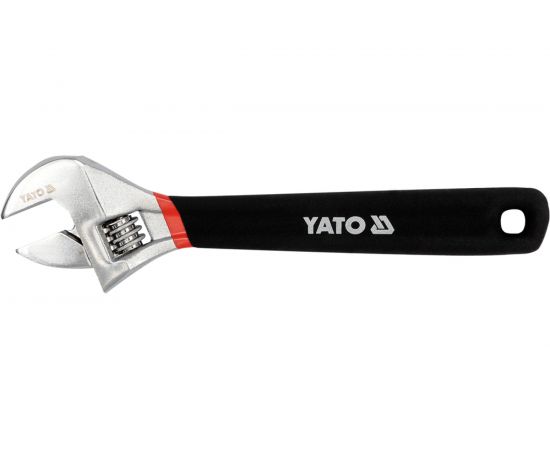 Разводной ключ с обрезиненной ручкой 150 мм YATO YT-21650 