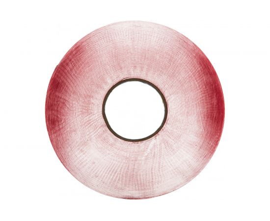 Акриловая двусторонняя лента FOLSEN 8мм х 33м x 1мм, прозрачная 0733308 