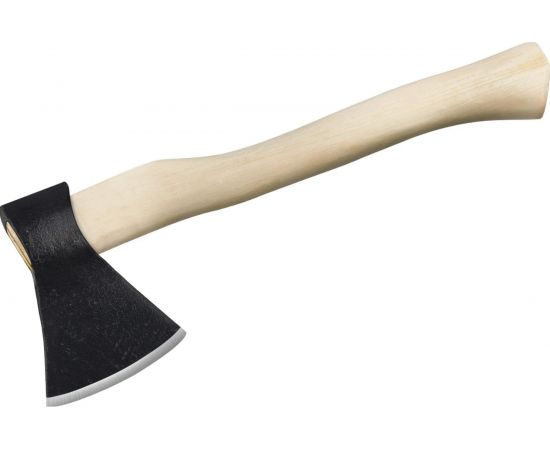 Кованый топор с округлым лезвием СИБИН 600 г 2070-06 