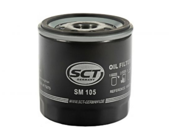 Фильтр масляный SCT SM105 