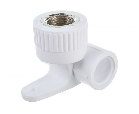 Комбинированный водорозетка - тройник с настенным креплением Blue Ocean 20х1/2 вн PPRF/ITTTC(W)-20х1/2" 