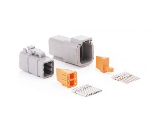 Универсальный коннектор AUTOPROFI ELECTRICA серии AS 6PK 