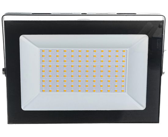 Светодиодный прожектор Uniel 100W/3000K IP65 200-250В BLACK ULF-F21 UL-00007735 