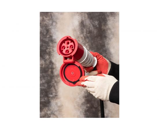 Кабельная розетка EKF 63А 3Р+Е IP44 перен 380В 234 ЭКФ ps-234-63-380 – изображение 11