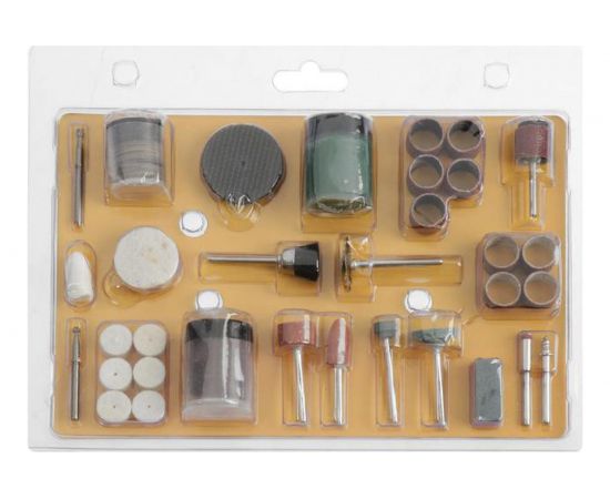 Набор насадок 105 предметов для граверов и бормашин TUNDRA 1935903 – изображение 2