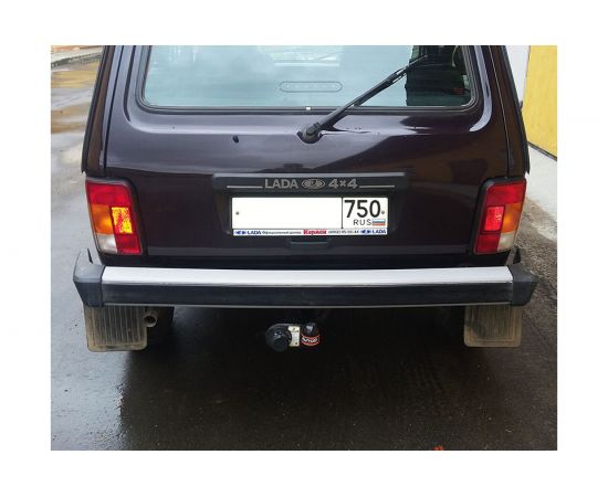 Фаркоп усиленный ТСУ ВАЗ 2121/21213 1977 г AvtoS VAZ-22 – изображение 2